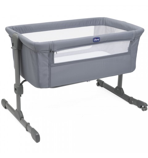 Chicco Next 2 Me Essential - kojec, łóżeczko dostawne | STONE